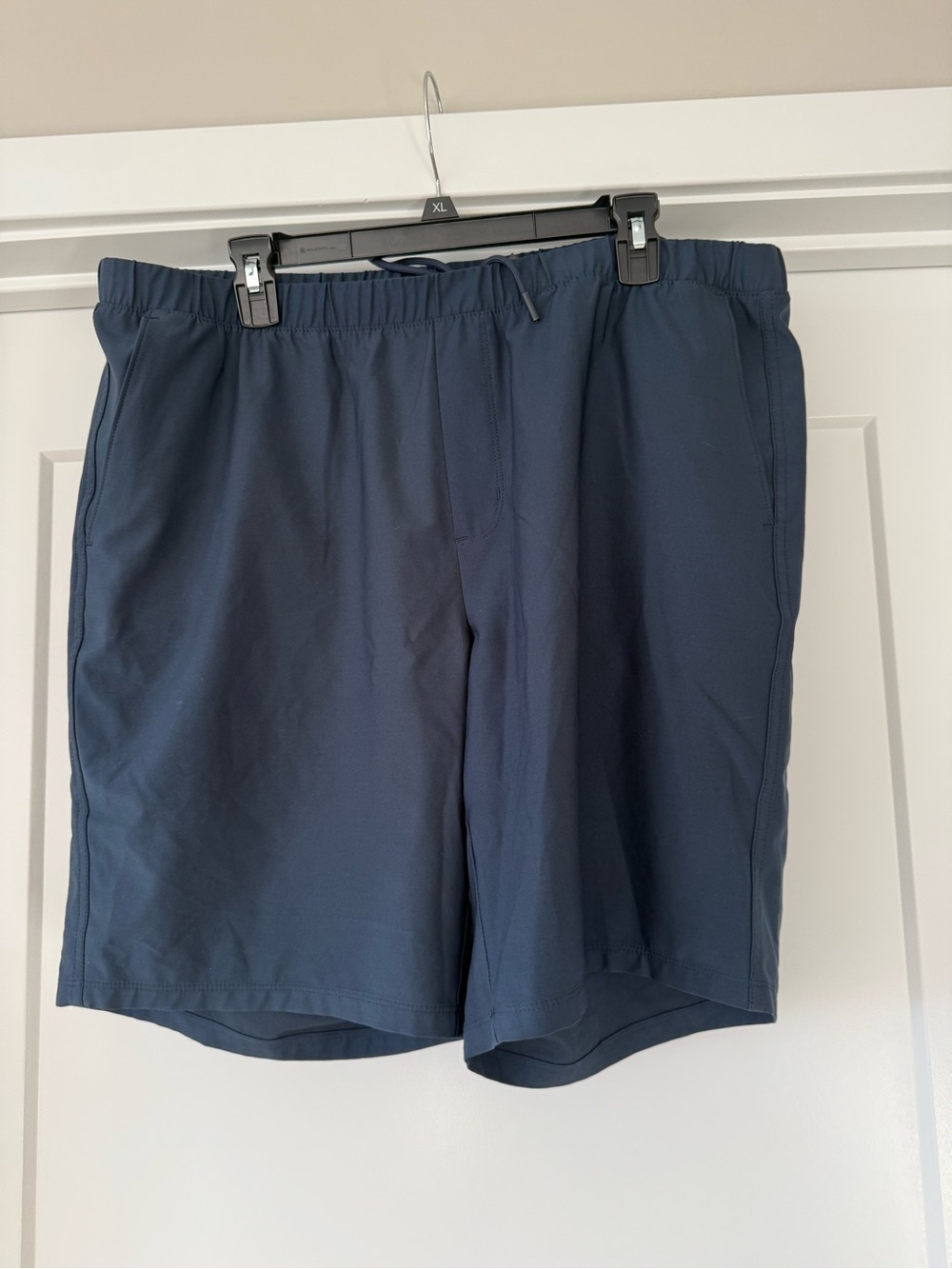 Men's Navy Blue Athletic Shorts